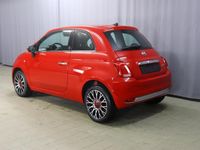 gebraucht Fiat 500 (RED) 1,0 Hybrid, Tech-Paket - Radio mit 7"-Bildschirm Navi Multifunktionslenkrad, Lichtsensor- und Regensensor, Klimaautomatik uvm.