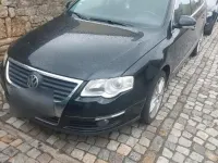 Gebraucht VW Passat 140 PS (102 kW) 2007 Schwarz Limousine
