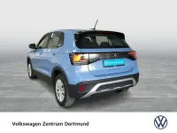 Gebraucht VW T-Cross 95 PS (69 kW) 2025 Blau SUV
