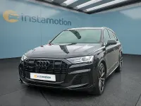 Gebraucht Audi Q7 381 PS (280 kW) 2022 Schwarz SUV