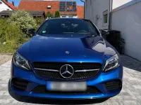 Gebraucht Mercedes C400 AMG line 333 PS (244 kW) 2022 Blau Coupé