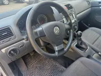 Gebraucht VW Golf V 102 PS (75 kW) 2007 Silber Limousine