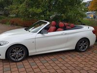 Gebraucht BMW M235 Performance 326 PS (239 kW) 2016 Weiß Cabrio
