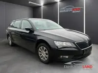 Gebraucht Skoda Superb Active 125 PS (91 kW) 2018 Schwarz Kombi