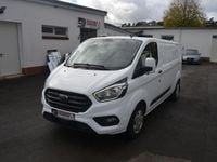 Gebraucht Ford Transit Custom Trend 170 PS (125 kW) 2018 Weiß Van / Kleinbus