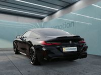 gebraucht BMW M8 Competition Coupe Carbon B&W Keramik HUD Sitzbelüftung Leder digitales Cockpit Memory