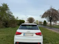 Używany Audi A1 S-Line 185 KM (136 kW) 2011 Biały Hatchback