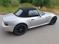 Gebraucht BMW Z3 150 PS (110 kW) 2000 Silber Cabrio