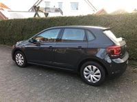 Gebraucht VW Polo Comfortline 95 PS (69 kW) 2017 Grau Kleinwagen