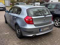 Gebraucht BMW 116 122 PS (89 kW) 2008 Blau Kleinwagen