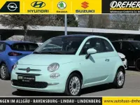 Gebraucht Fiat 500 Lounge 105 PS (77 kW) 2016 Grün Kleinwagen