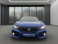 Gebraucht Honda Civic Elegance 126 PS (92 kW) 2019 Blau Limousine