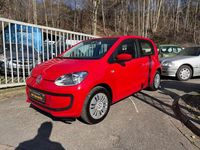 Gebraucht VW up! move up! 60 PS (44 kW) 2015 Rot Kleinwagen