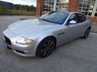 Gebraucht Maserati Quattroporte 401 PS (294 kW) 2013 Silber Limousine