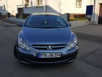Gebraucht Peugeot 307 CC 185 PS (136 kW) 2004 Grau Cabrio