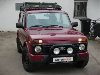 Gebraucht Lada Taiga 83 PS (61 kW) 2019 Rot SUV
