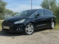 Gebraucht Ford S-MAX Titanium 211 PS (155 kW) 2016 Schwarz Van / Kleinbus