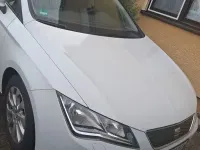 Gebraucht Seat Leon Style 140 PS (102 kW) 2013 Weiß Limousine