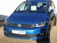 Gebraucht VW Touran Sound 150 PS (110 kW) 2018 Blau Van / Kleinbus