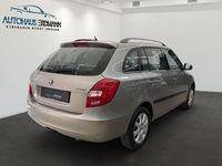 Gebraucht Skoda Fabia Elegance 125 PS (91 kW) 2014 Beige Kombi