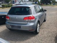 Gebraucht VW Golf VI Trendline 105 PS (77 kW) 2010 Grau Kleinwagen