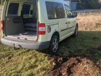 Używany VW Caddy Life 80 KM (58 kW) 2006 Zielony Minivan