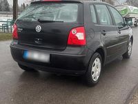 Gebraucht VW Polo 54 PS (39 kW) 2005 Schwarz Kleinwagen
