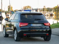 Gebraucht Audi A1 Attraction 122 PS (89 kW) 2011 Schwarz Kleinwagen