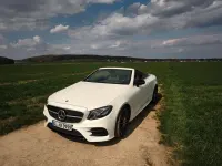 Gebraucht Mercedes E450 Avantgarde 367 PS (269 kW) 2020 Weiß Cabrio