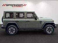 Neu BAW 212 166 PS (122 kW) 2026 Gruen SUV