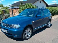 Gebraucht BMW X3 Performance 231 PS (169 kW) 2004 Blau SUV