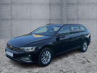 Gebraucht VW Passat Business 150 PS (110 kW) 2022 Deep black perleffekt Kombi