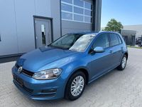 Gebraucht VW Golf VII 105 PS (77 kW) 2013 Pacific blue metallic Limousine