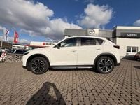 Gebraucht Mazda CX-5 Newground 150 PS (110 kW) 2023 Weiß SUV