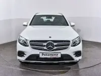 Gebraucht Mercedes GLC220 AMG line 170 PS (125 kW) 2018 Weiß SUV