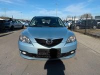 Usata Mazda 3 105 CV (77 kW) 2007 Blu Berlina