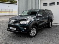 Gebraucht Toyota HiLux Comfort 150 PS (110 kW) 2018 Grün Abholung