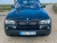 Gebraucht BMW X3 177 PS (130 kW) 2008 Schwarz SUV