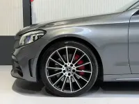 Gebraucht Mercedes C300 AMG line 245 PS (180 kW) 2019 Silber Kombi