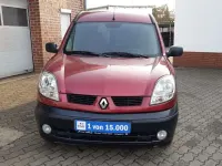 Usata Renault Kangoo 75 CV (55 kW) 2003 Rosso Monovolume