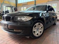 Gebraucht BMW 116 122 PS (89 kW) 2010 Schwarz Kleinwagen