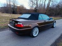 Gebraucht BMW 330 Cabriolet 231 PS (169 kW) 2001 Schwarz Cabrio