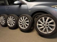 Gebraucht Mazda 6 Edition 163 PS (119 kW) 2012 Okeanosblau metallic Kombi