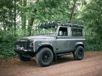Gebraucht Land Rover Defender 122 PS (89 kW) 2015 Grau Kombi