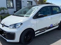 Gebraucht VW e-up! Style 61 kW (83 PS) 2022 Weiß Kleinwagen