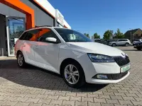 Gebraucht Skoda Fabia Comfort 95 PS (69 kW) 2023 Weiss Kleinwagen