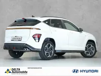 Neu Hyundai Kona N Line 150 PS (110 kW) 2026 Atlas white SUV