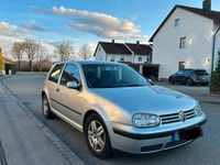 Gebraucht VW Golf IV 75 PS (55 kW) 2001 Silber Kleinwagen