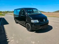 Brugt VW T5 131 HK (96 kW) 2004 Sort Van