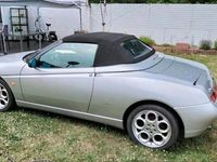 Gebraucht Alfa Romeo Spider 165 PS (121 kW) 2003 Silber Cabrio